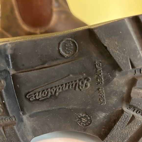 BLUNDSTONE Mens 10-1/2 Aussie - Picture 3 of 13